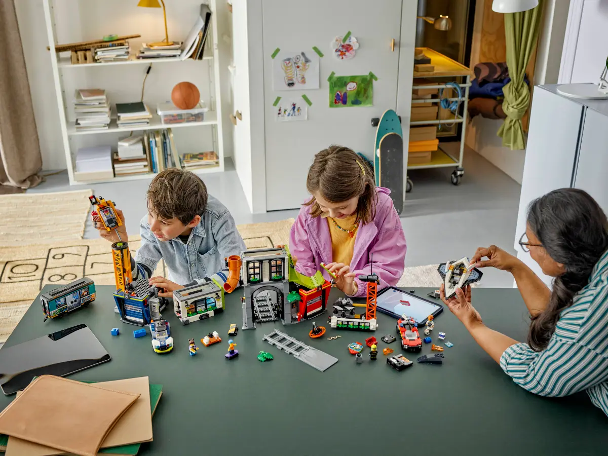 LEGO® City 60473 Věž City