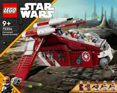 LEGO® Star Wars™ 75354 Coruscantský dělový člun