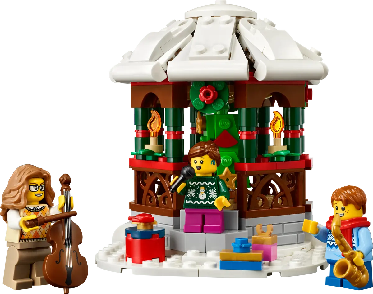LEGO 40778 - ZIMNÍ ALTÁN Winter Gazebo