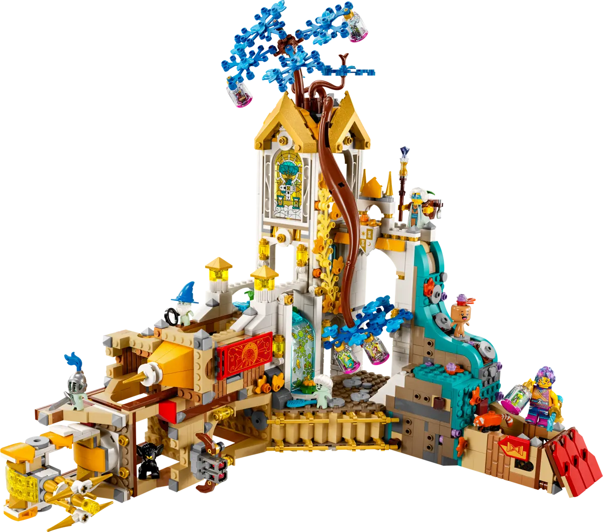 LEGO® DREAMZzz™ 71486 Hrad Nocturnia