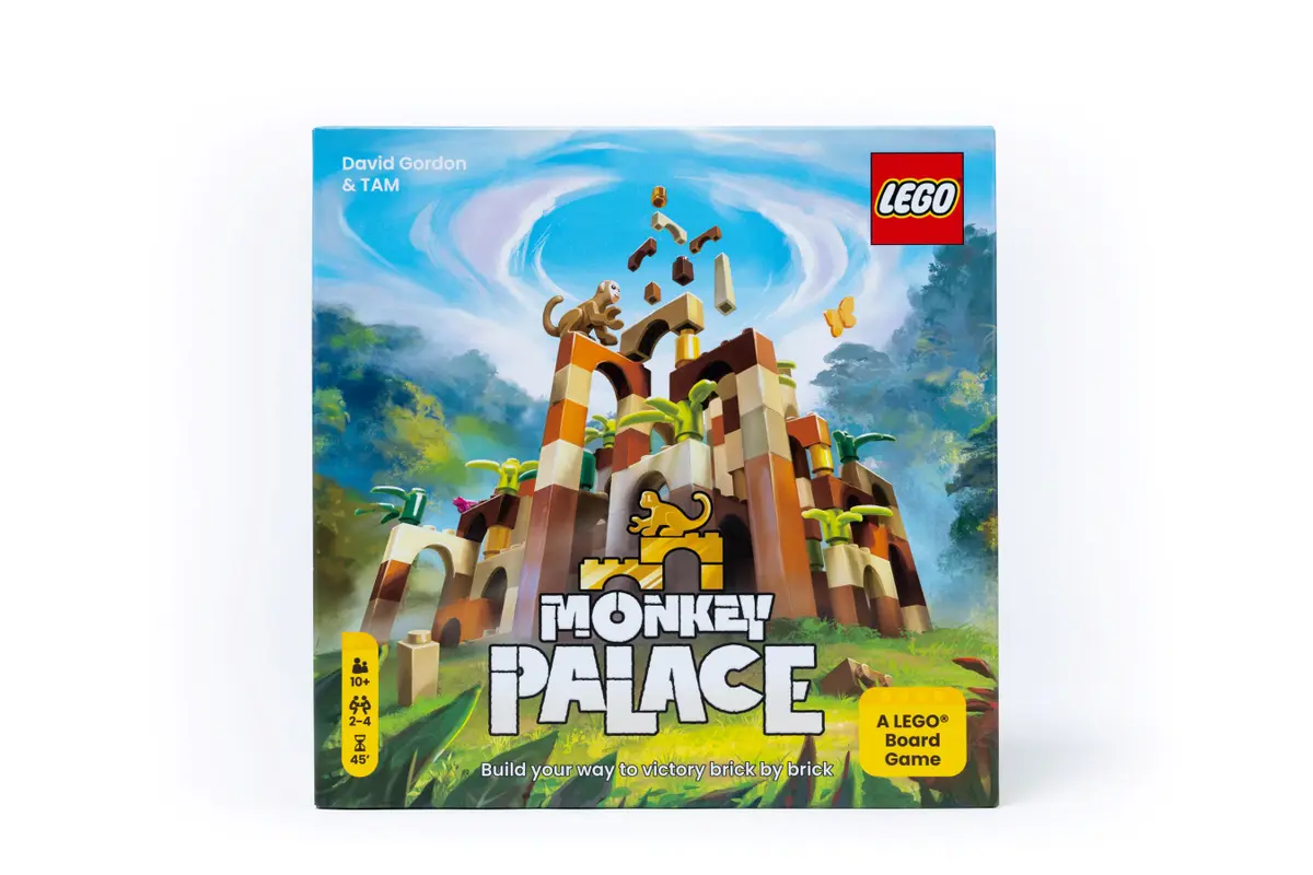 Asmodee Lego 5009127 Monkey Palace Opičí palác - česká verze