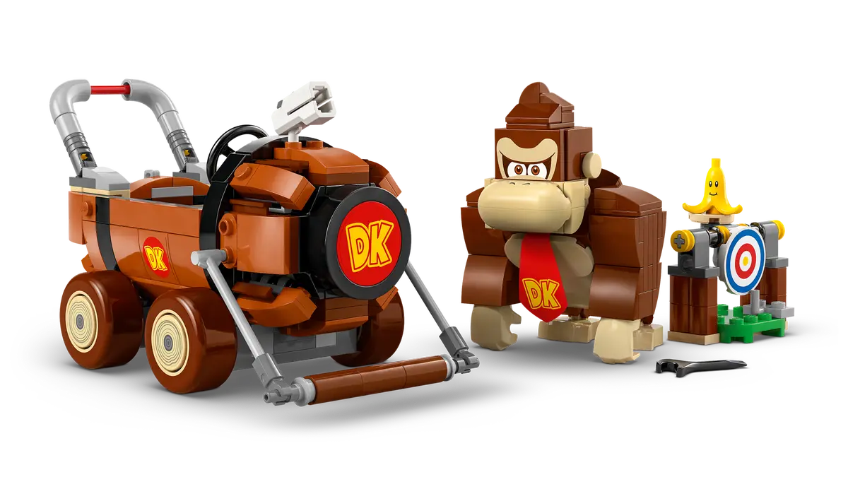LEGO® Super Mario 72033 Mario Kart – Donkey Kong a DK Jumbo