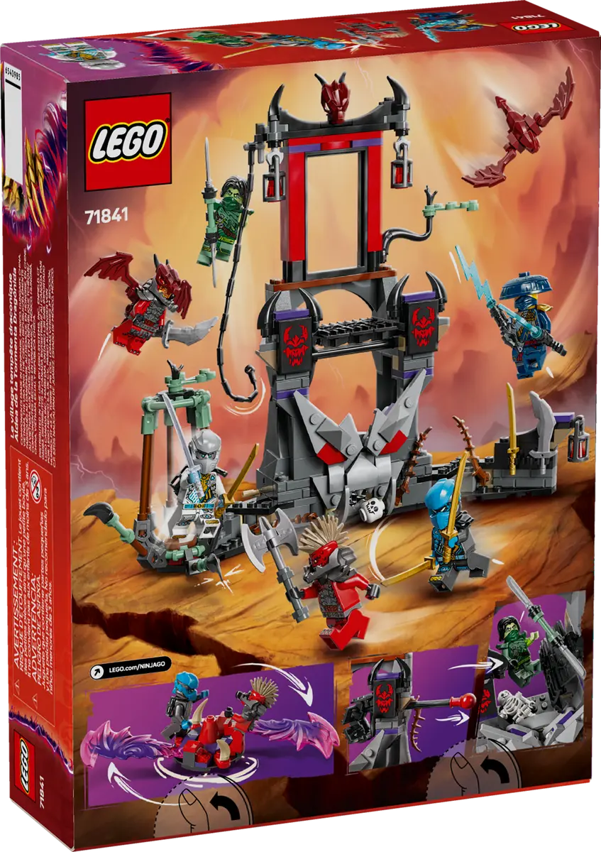 LEGO® NINJAGO® 71841 Vesnice dračí bouře