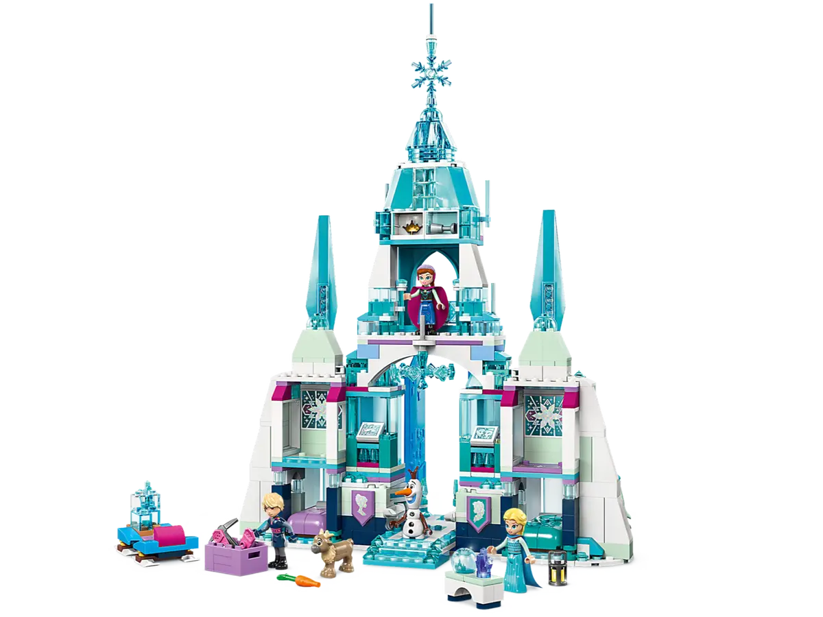LEGO® Disney Princess™ 43244 Elsa a její ledový palác