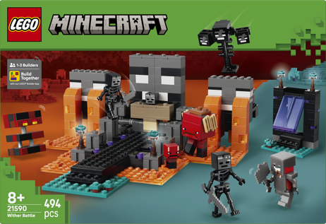 LEGO® Minecraft® 21590 Souboj s Witherem