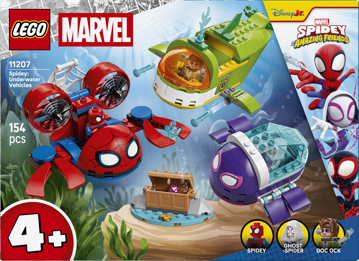 LEGO® | Marvel 11207 Spidey: Podmořská vozidla
