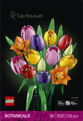 LEGO® Botanicals 11501 Kytice tulipánů