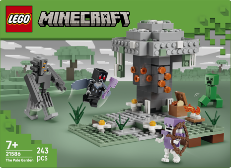 LEGO® Minecraft® 21586 Bledá zahrada