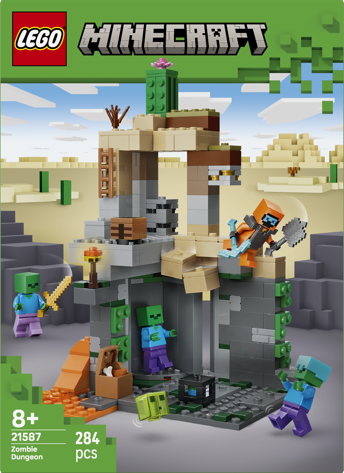 LEGO® Minecraft® 21587 Zombie kobka