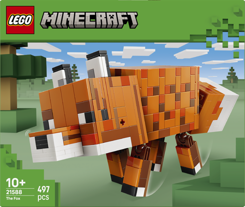 LEGO® Minecraft® 21588 Liška