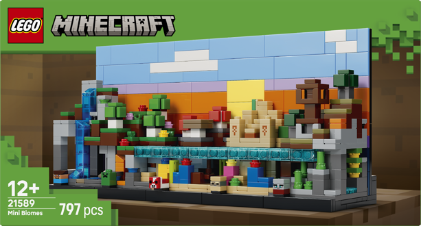 LEGO® Minecraft® 21589 Mini biómy