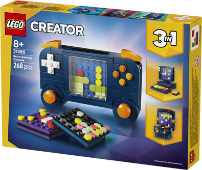 LEGO® Creator 3 v 1 31380 Retro herní konzole