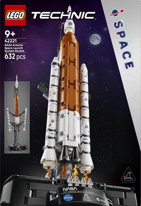 LEGO® Technic 42221 Raketa NASA Artemis Space Launch System