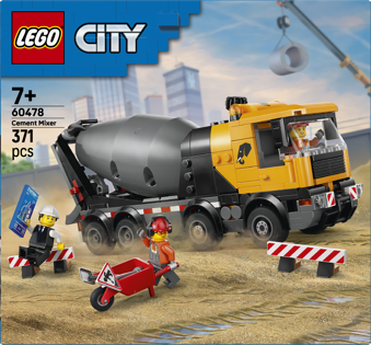 LEGO® City 60478 Míchačka
