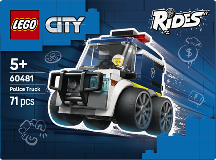 LEGO® City 60481 Autíčka – Policejní dodávka