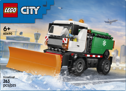 LEGO® City 60490 Sněžný pluh