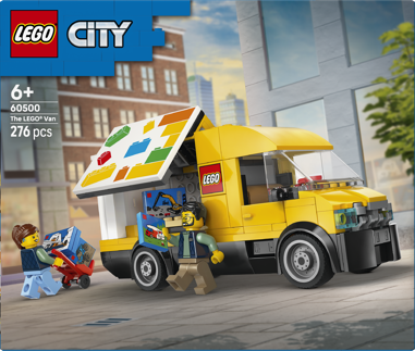LEGO® City 60500 Dodávka LEGO®