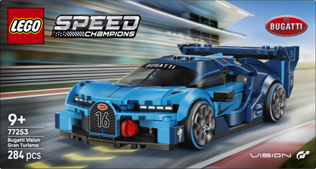 LEGO® Speed Champions 77253 Hypersportovní auto Bugatti Vision GT