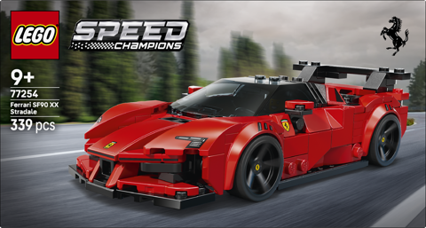 LEGO® Speed Champions 77254 Sportovní auto Ferrari SF90 XX Stradale