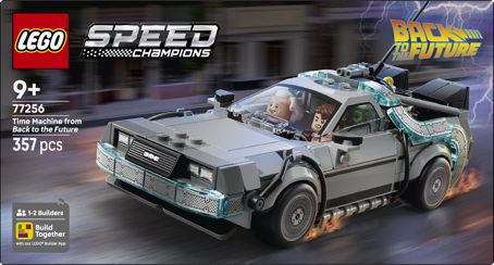 LEGO® Speed Champions 77256 Stroj času z filmu Návrat do budoucnosti