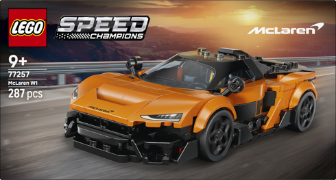 LEGO® Speed Champions 77257 McLaren W1