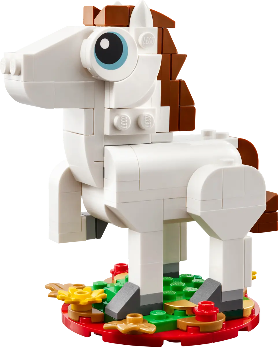 LEGO® 40779 Rok Koně
