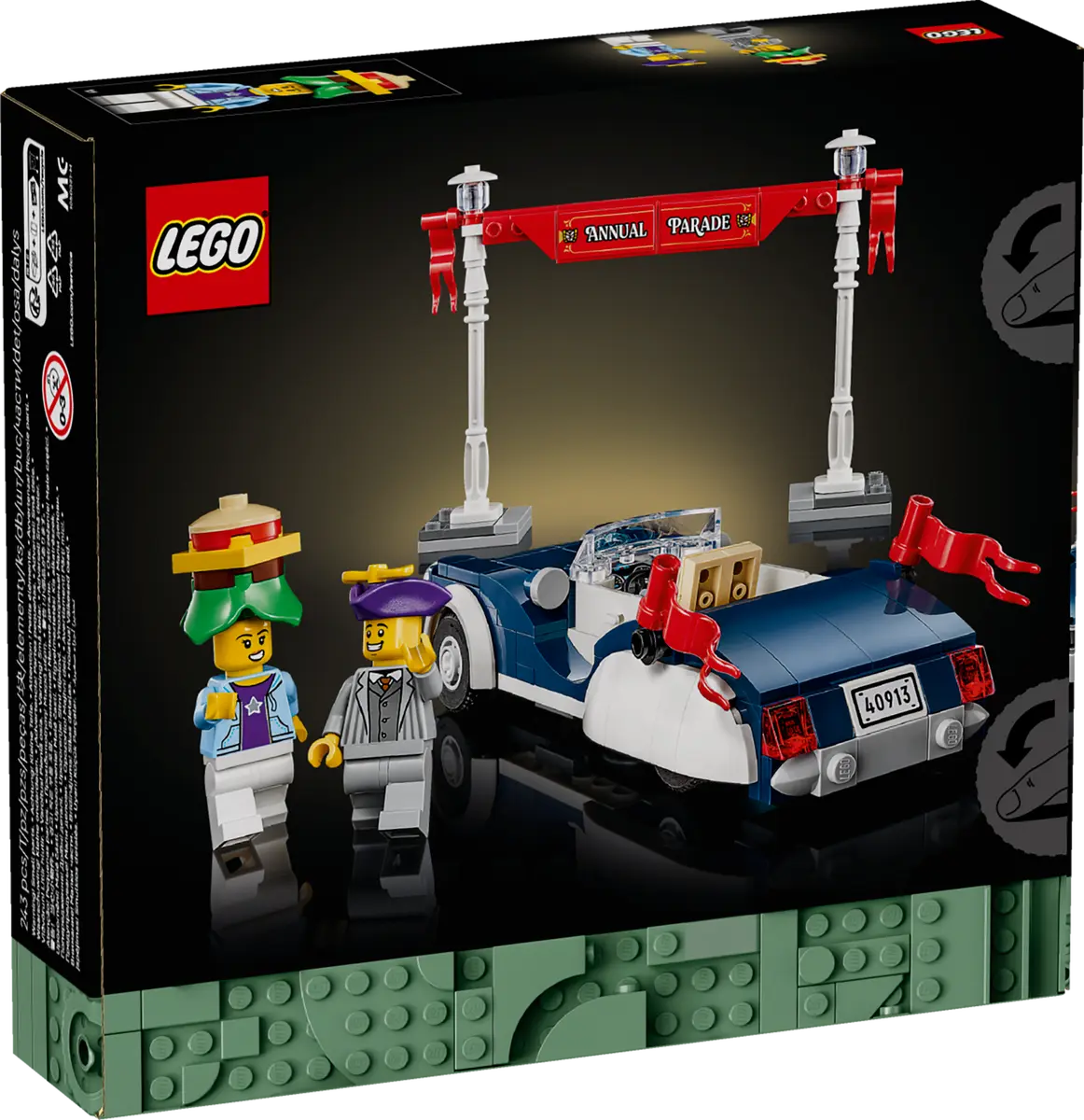 LEGO® ICONS 40913 Veterán na přehlídce