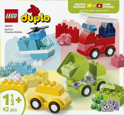 LEGO® DUPLO® 10474 Kreativní vozidla