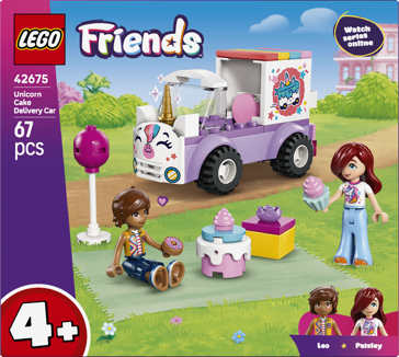 LEGO® Friends 42675 Jednorožčí donáškové auto s dortem