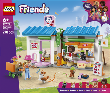 LEGO® Friends 42677 Pekárna pamlsků pro pejsky