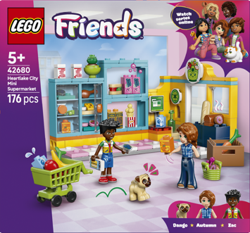 LEGO® Friends 42680 Samoobsluha v městečku Heartlake