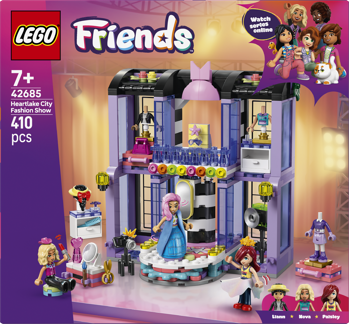 LEGO® Friends 42685 Módní přehlídka v městečku Heartlake
