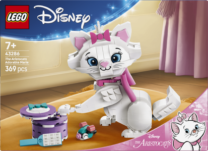 LEGO® | Disney 43286 Roztomilá Marie z filmu Aristokočky