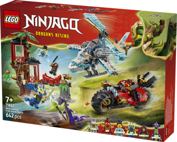 LEGO® NINJAGO® 71858 Kovárna Čtyři zbraně: 15 let NINJAGO®