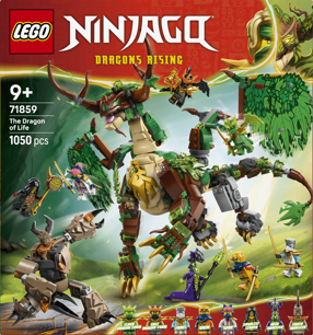 LEGO® NINJAGO® 71859 Drak života