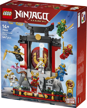 LEGO® NINJAGO® 71866 Výstavka nindžů: 15 let NINJAGO®