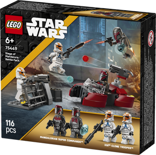 LEGO® Star Wars™ 75449 Bitevní balíček obléhání Mandalore