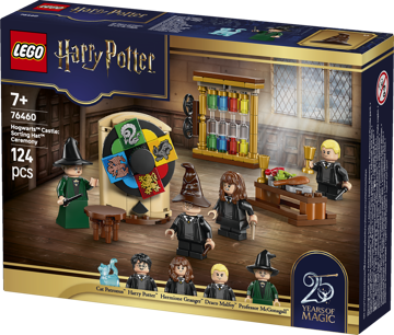 LEGO® Harry Potter™ 76460 Bradavický hrad: Ceremoniál s Moudrým kloboukem