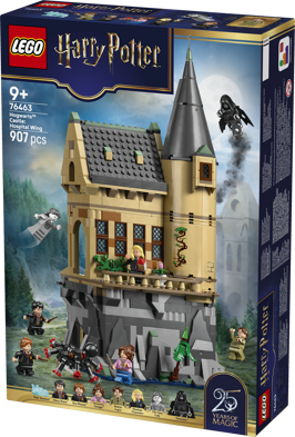 LEGO® Harry Potter™ 76463 Bradavický hrad: Křídlo s ošetřovnou