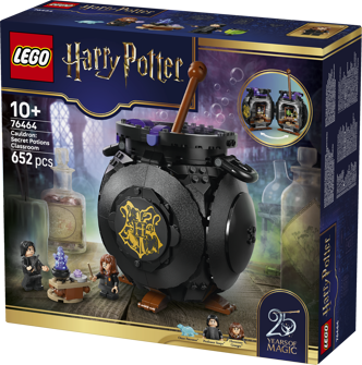 LEGO® Harry Potter™ 76464 Kotlík: Tajná učebna lektvarů