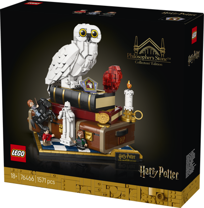 LEGO® Harry Potter™ 76466 Kámen mudrců – sběratelská edice