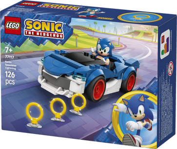 LEGO® Sonic The Hedgehog™ 77117 Sonic: Speedster Lightning