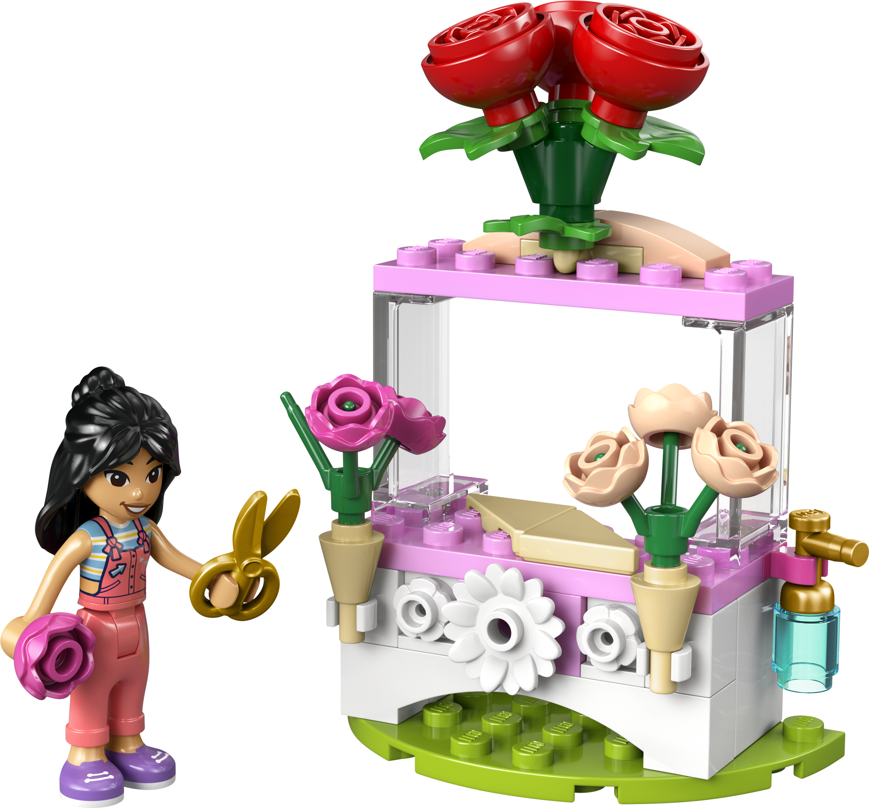 LEGO® Friends 30721 Květinový stánek s růžemi