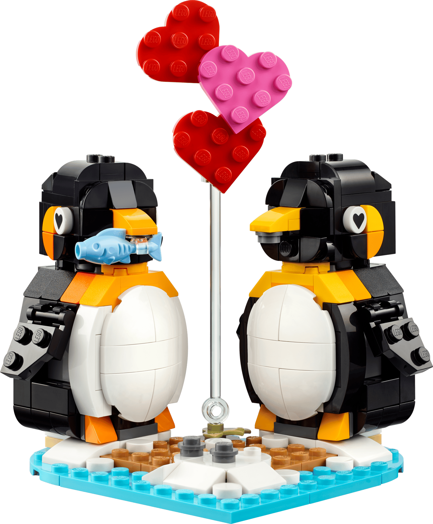 Lego 40886 Zamilovaní tučňáci