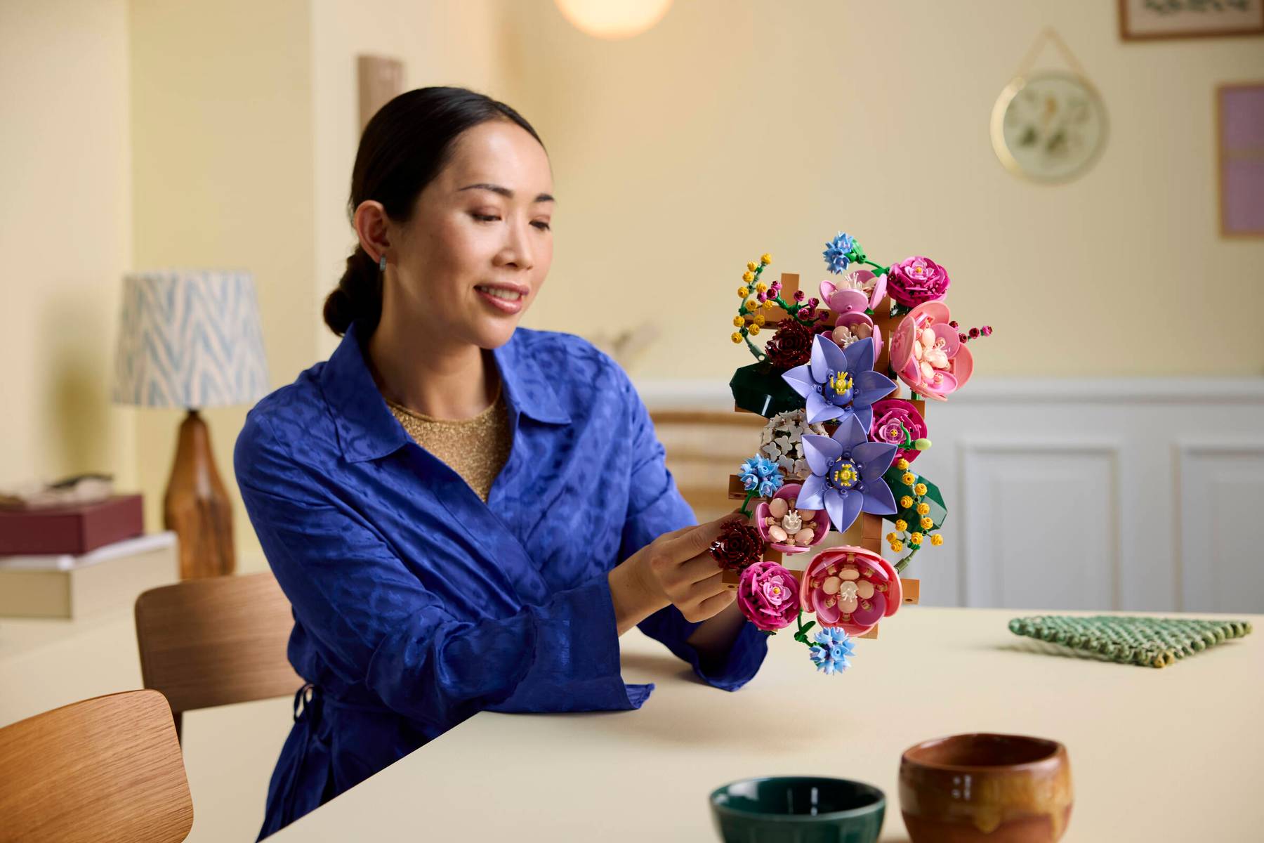 LEGO® Botanicals 11503 Květinová dekorace na stěnu