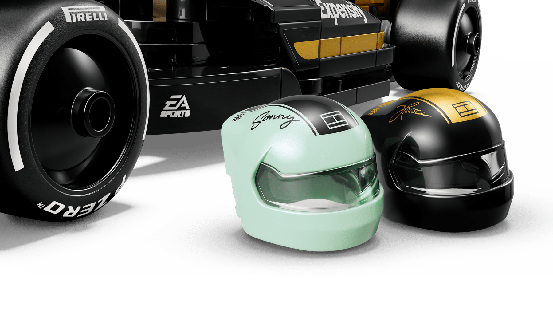 LEGO® Speed Champions 77252 Závodní auto týmu APXGP z filmu F1®