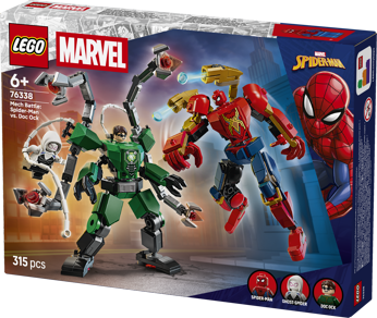 LEGO® ǀ Marvel Mech Battle: Spider-Man vs. Doc Ock 76338