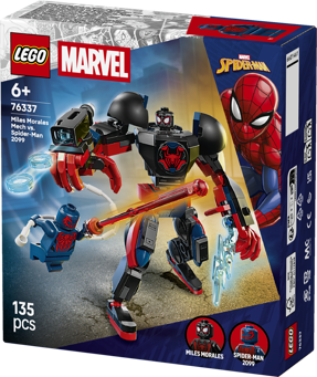 LEGO® ǀ Marvel Miles Morales Mech vs. Spider-Man 2099 - 76337