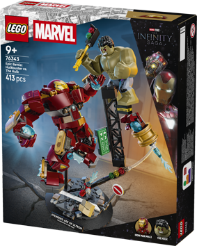 LEGO® ǀ Marvel Epic Battle: Hulkbuster vs. The Hulk 76343