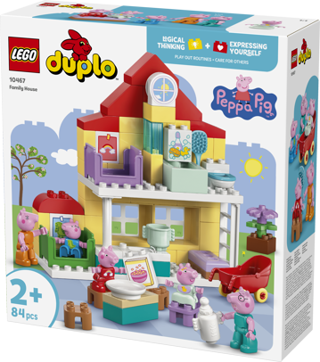LEGO® DUPLO 10467 Prasátko Pepa Rodinný dům
